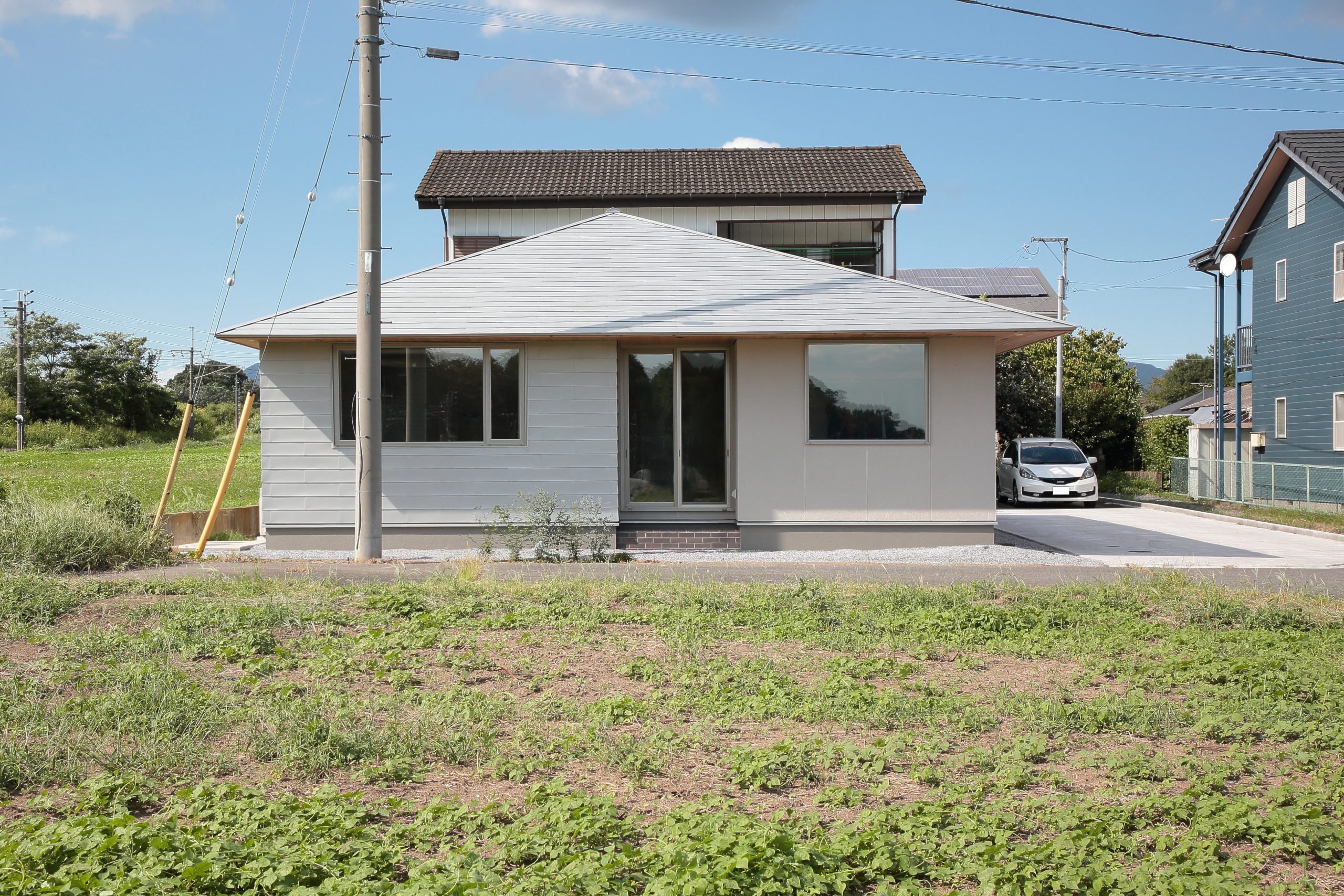 ご実家と仲良くロケーションが楽しめる家（A様邸）