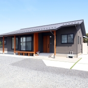 下道寺町の平屋の家（Ｓ様邸）
