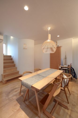 K様邸　名作家具と住まい