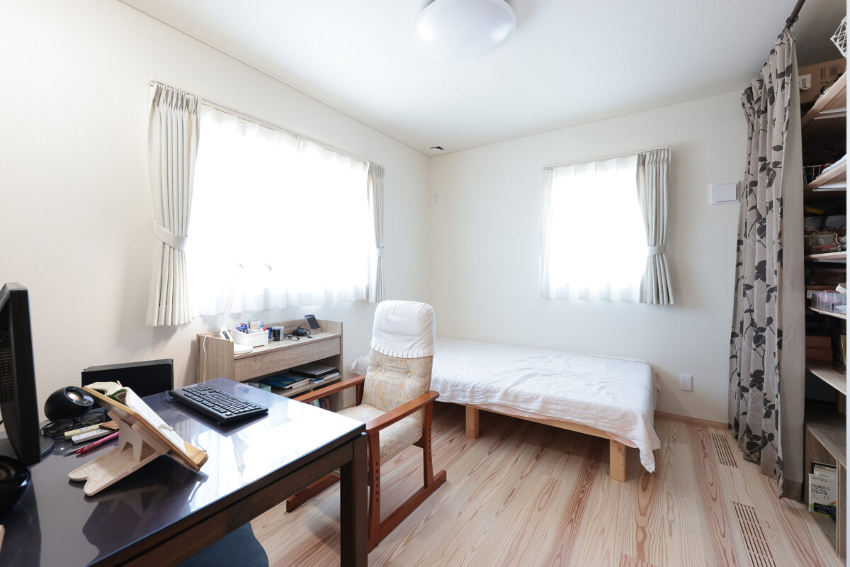 住み馴れた場所でネコと穏やかに暮らす家【K様邸】