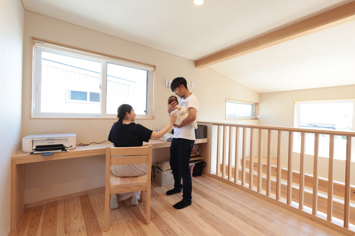 すっきりさわやかなお家（M様邸）