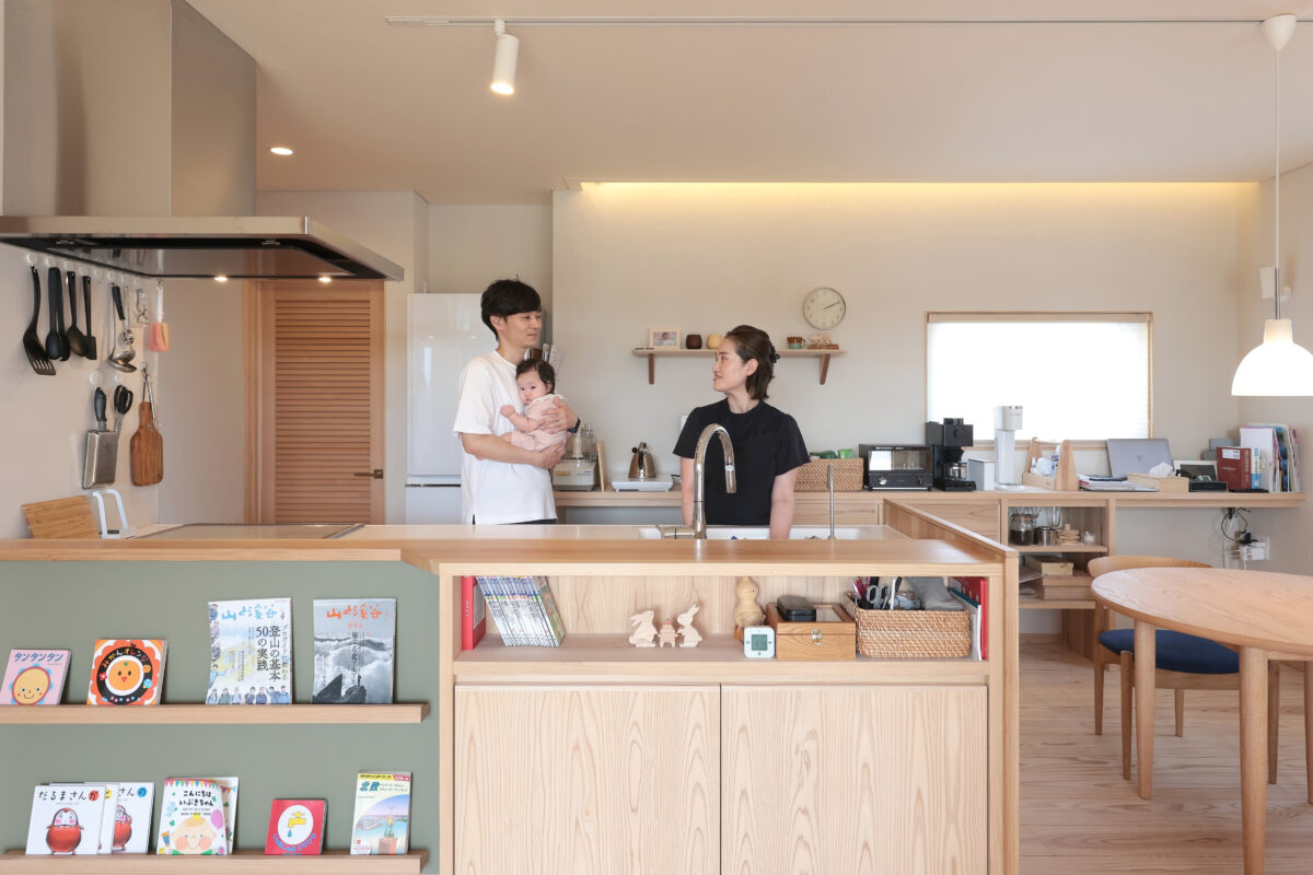 木の心地よさを感じられる住まい【Ｉ様邸】
