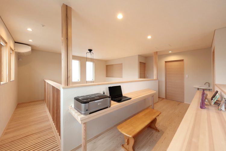 市街地に建つのびやかな家　（M様邸）