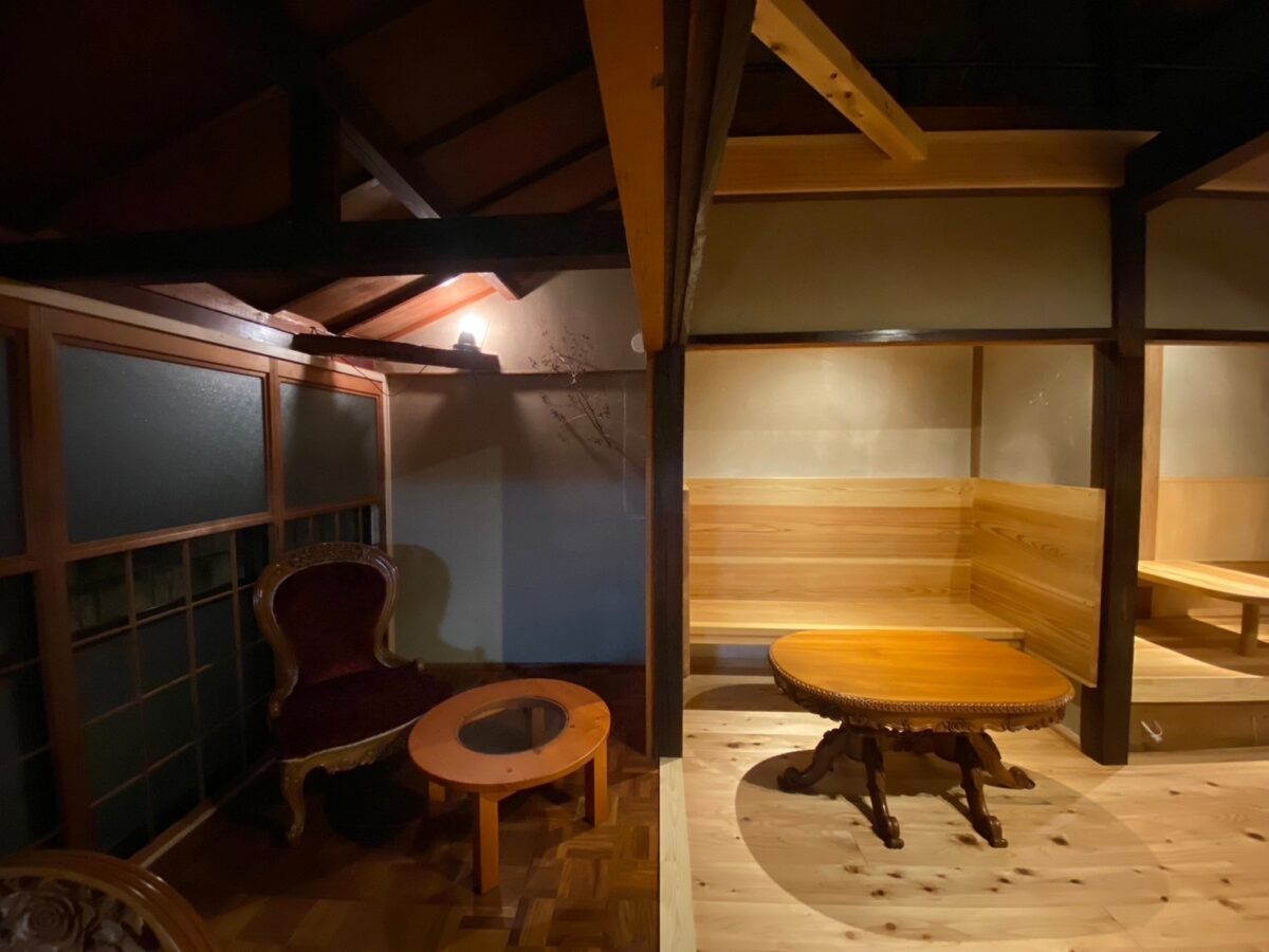 古民家をリノベしたカフェ【Café 千年木様】