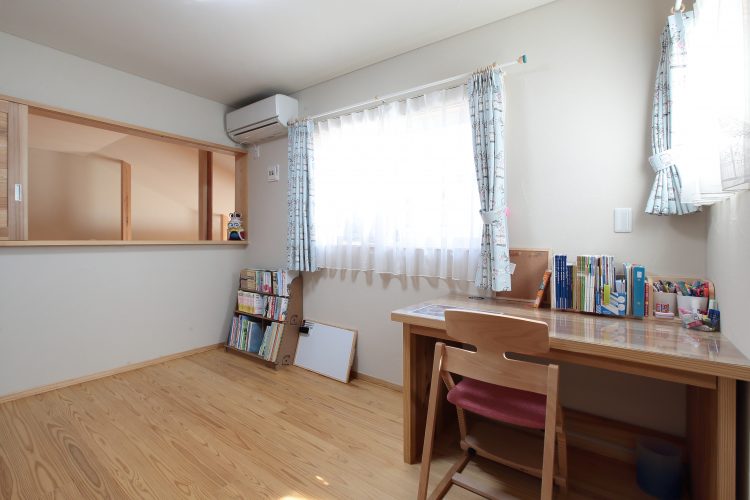 高さを活かした平屋の家　（Ｉ様邸）