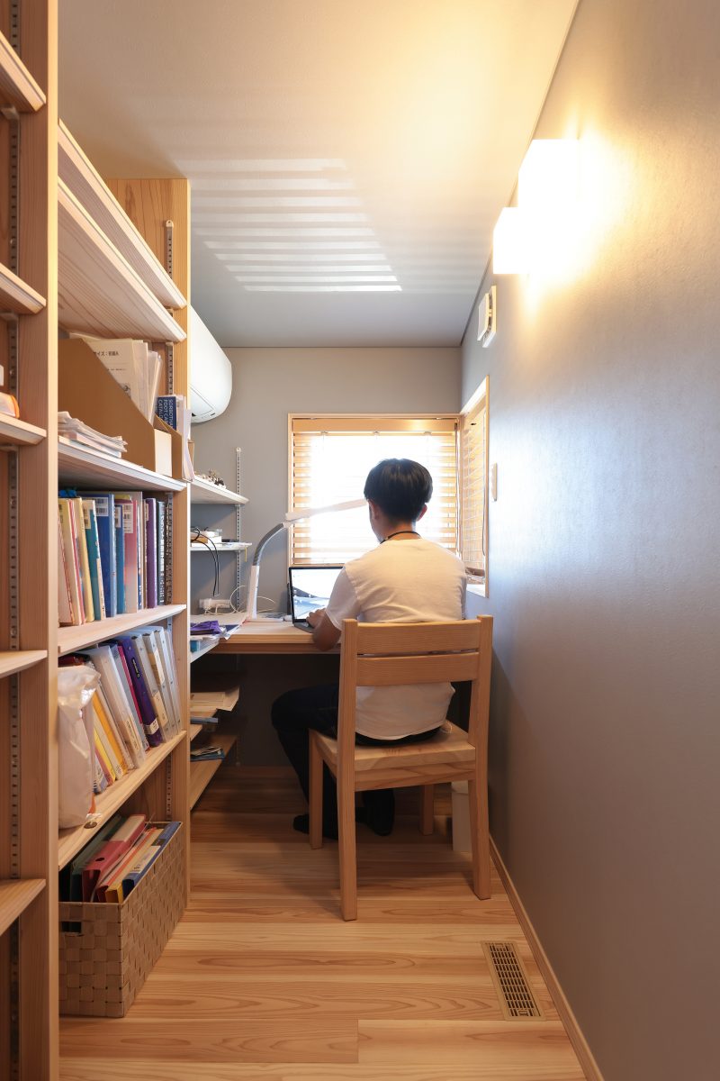 すっきりさわやかなお家（M様邸）
