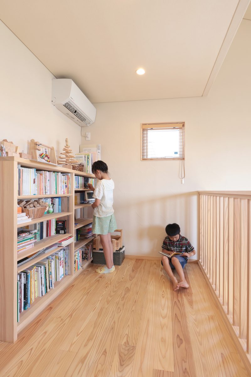 お庭とお家で楽しむ薪ストーブのある家（K様邸）