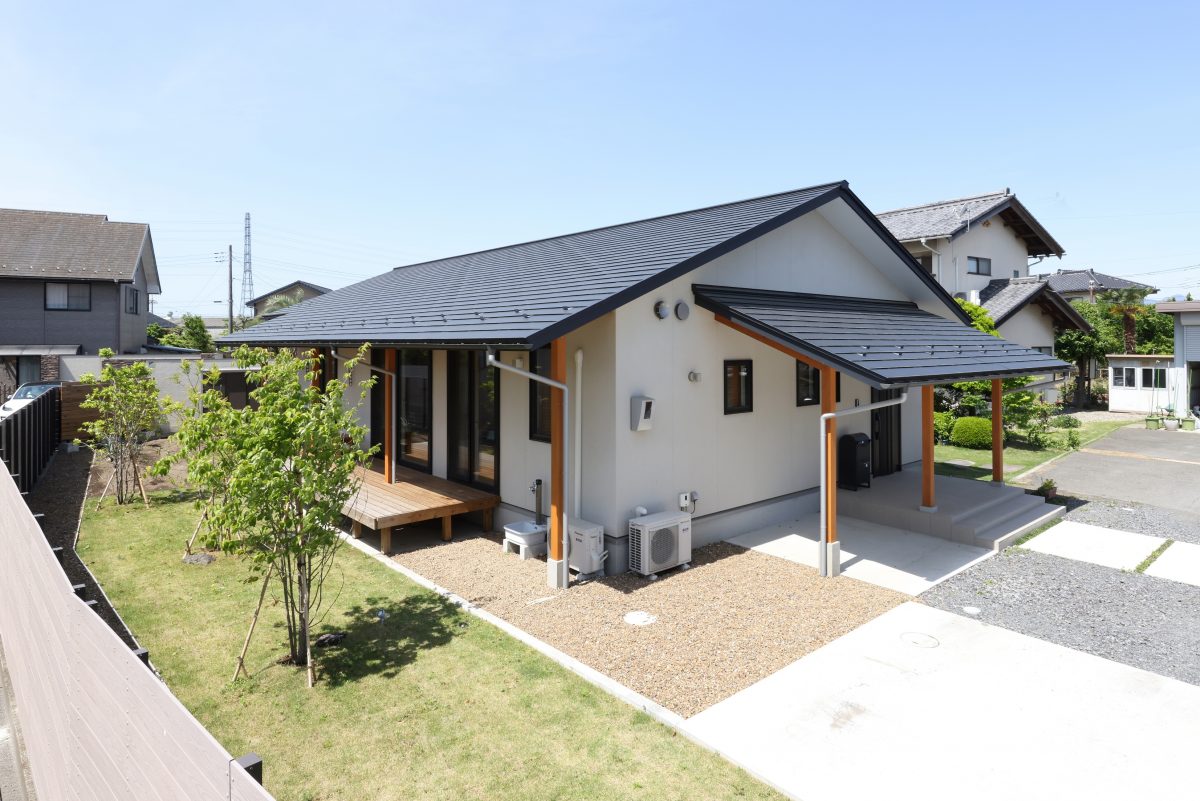 上大島の平屋の家（I様邸）