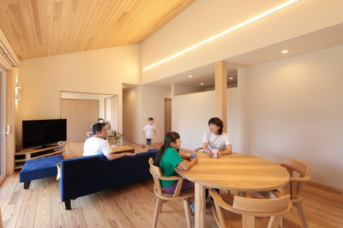 上大島の平屋の家（I様邸）