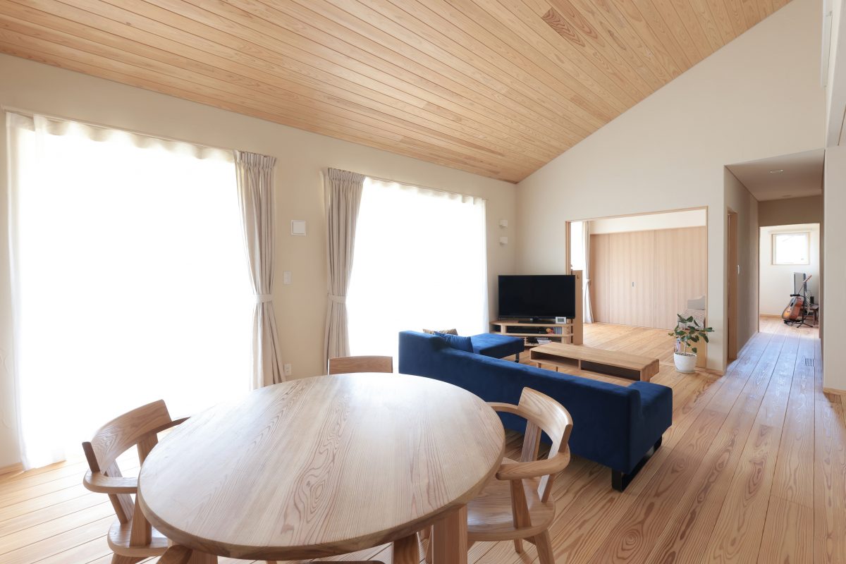 上大島の平屋の家（I様邸）