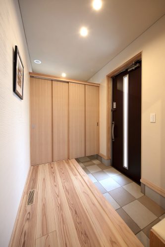 Ｓ様邸　造作家具がご自慢の平屋スタイルの家
