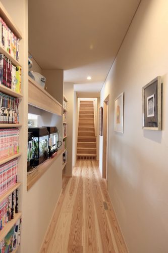 Ｓ様邸　造作家具がご自慢の平屋スタイルの家