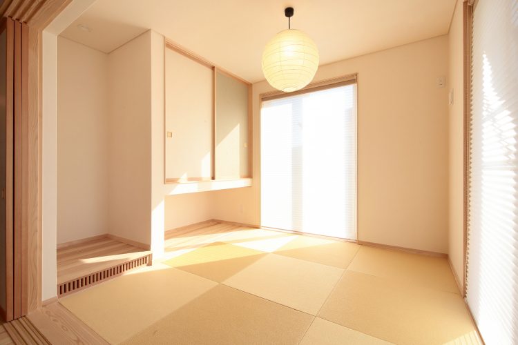 Ｉ様邸　大きな玄関と木のぬくもり感じる住まい