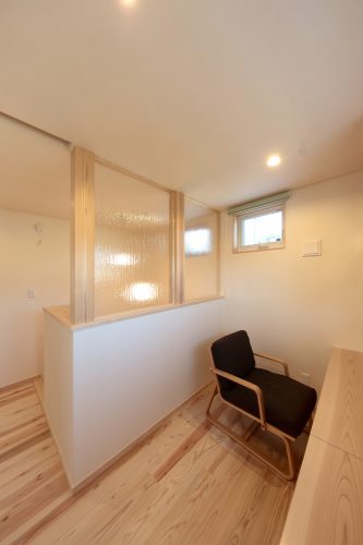 Ｉ様邸　大きな玄関と木のぬくもり感じる住まい
