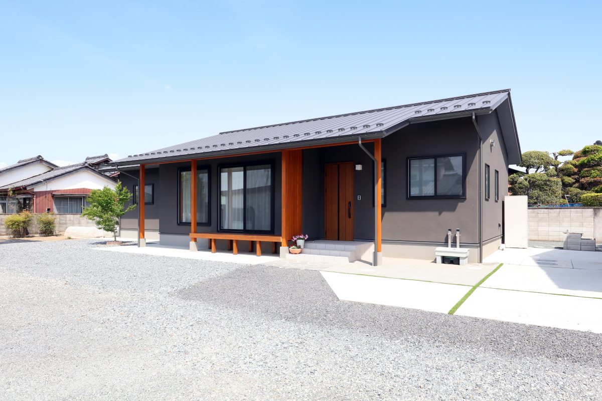 下道寺町の平屋の家（Ｓ様邸）