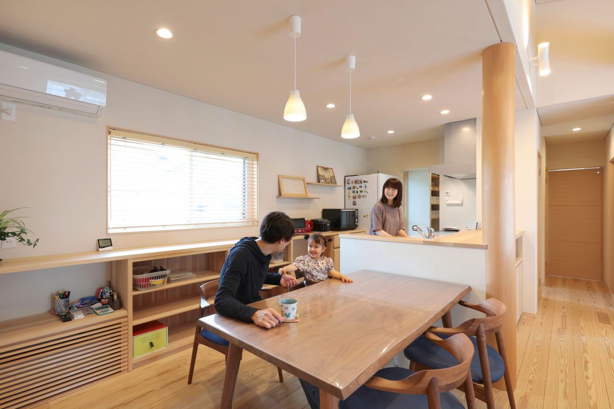 下道寺町の平屋の家（Ｓ様邸）