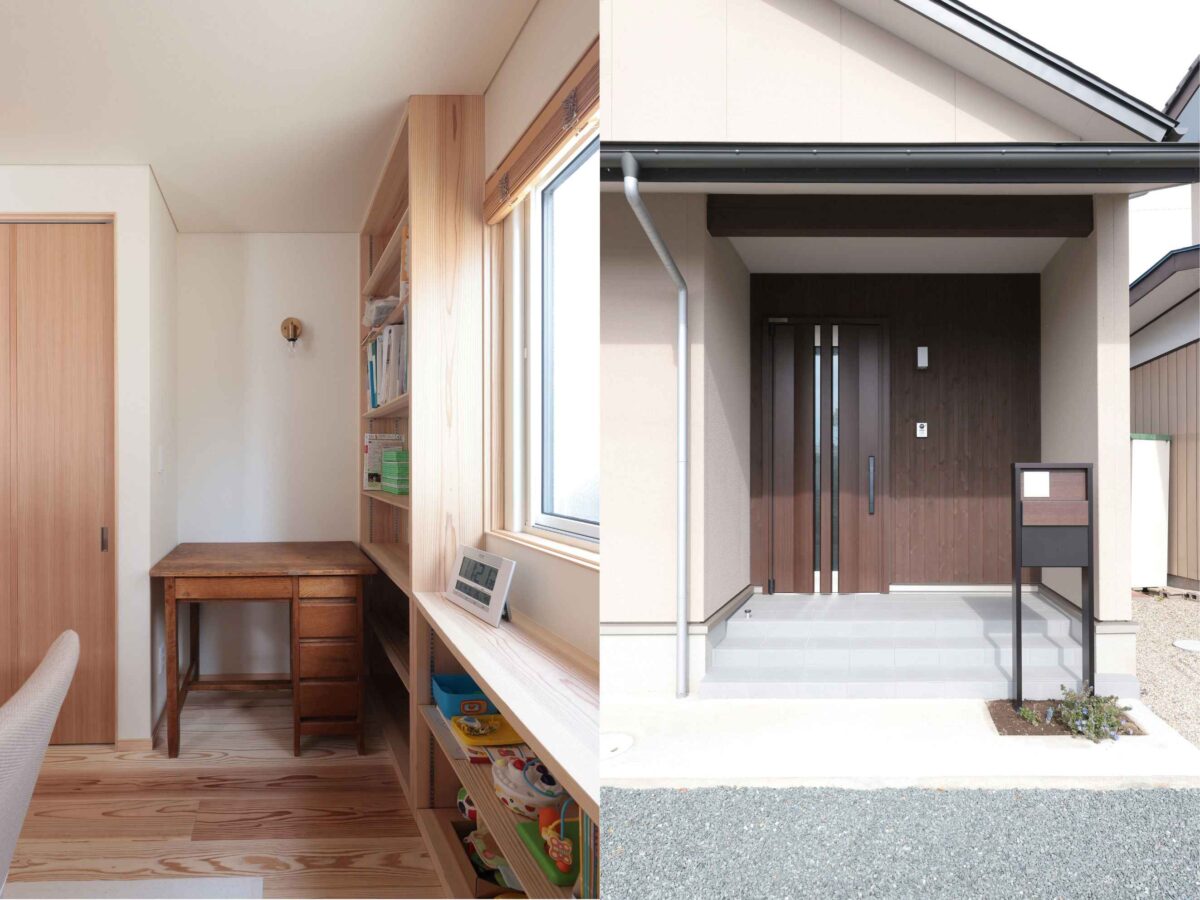 大きく暮らすコンパクトな家　S様邸