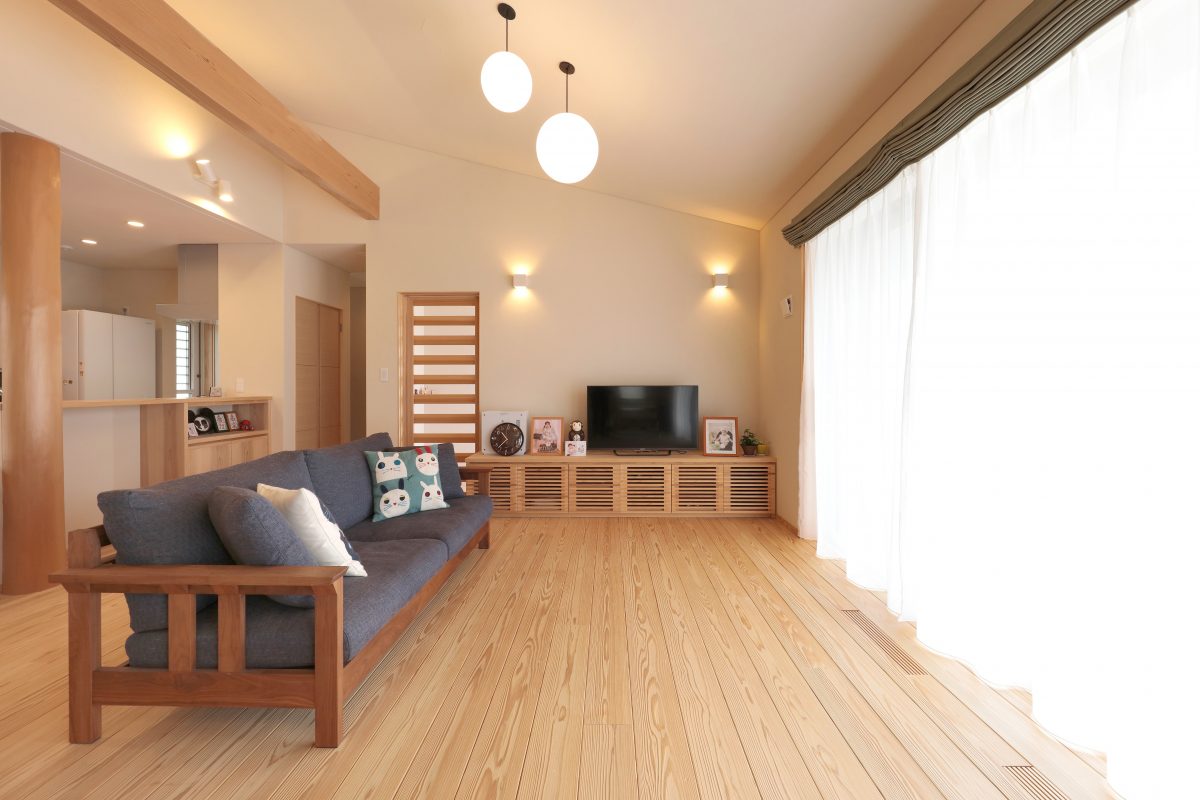 下道寺町の平屋の家（Ｓ様邸）