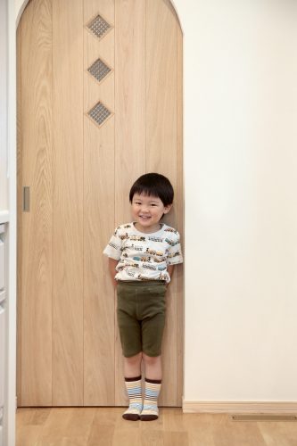 Ｎ様邸　ナラの木の家