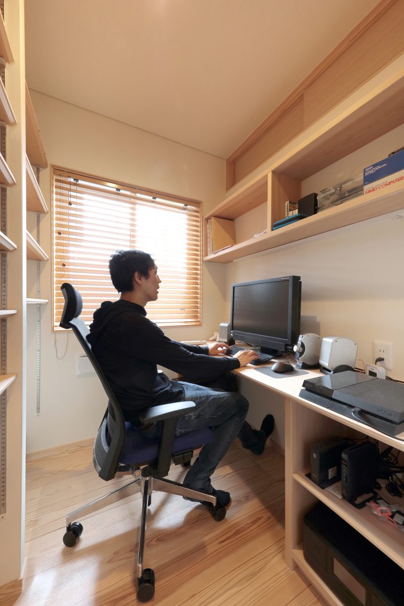 下道寺町の平屋の家（Ｓ様邸）