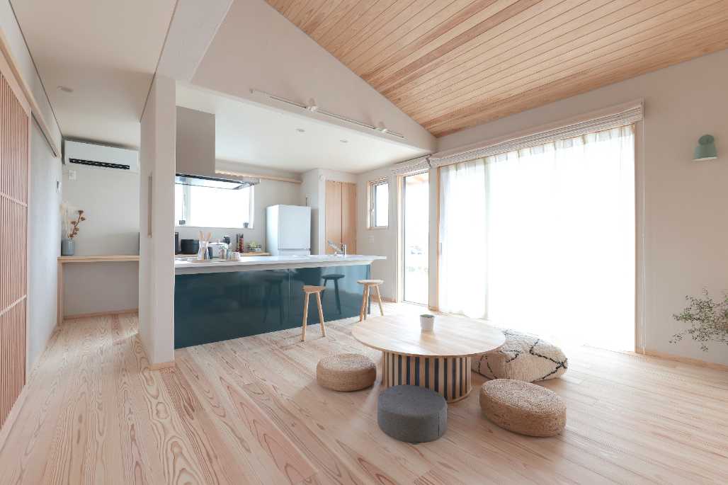 【宿泊体験】良い家は体感するもの in すずかけのすみか【平屋 24坪】