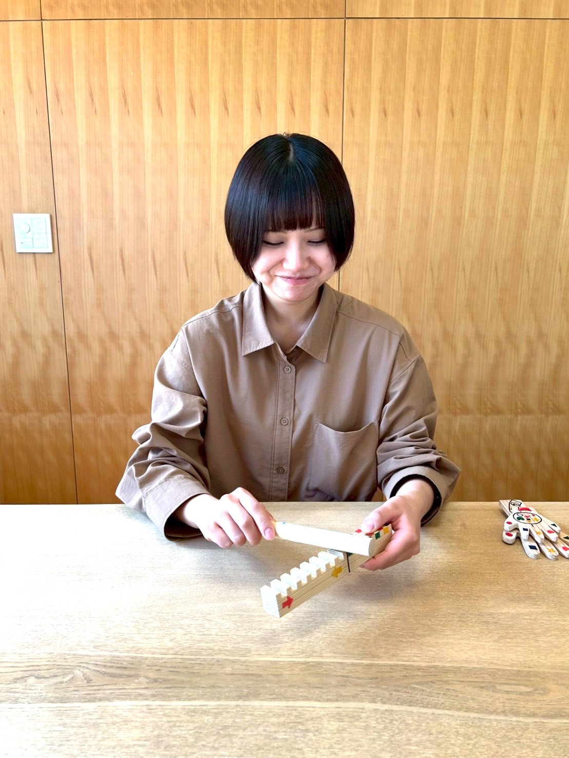 木の楽器作りワークショップ