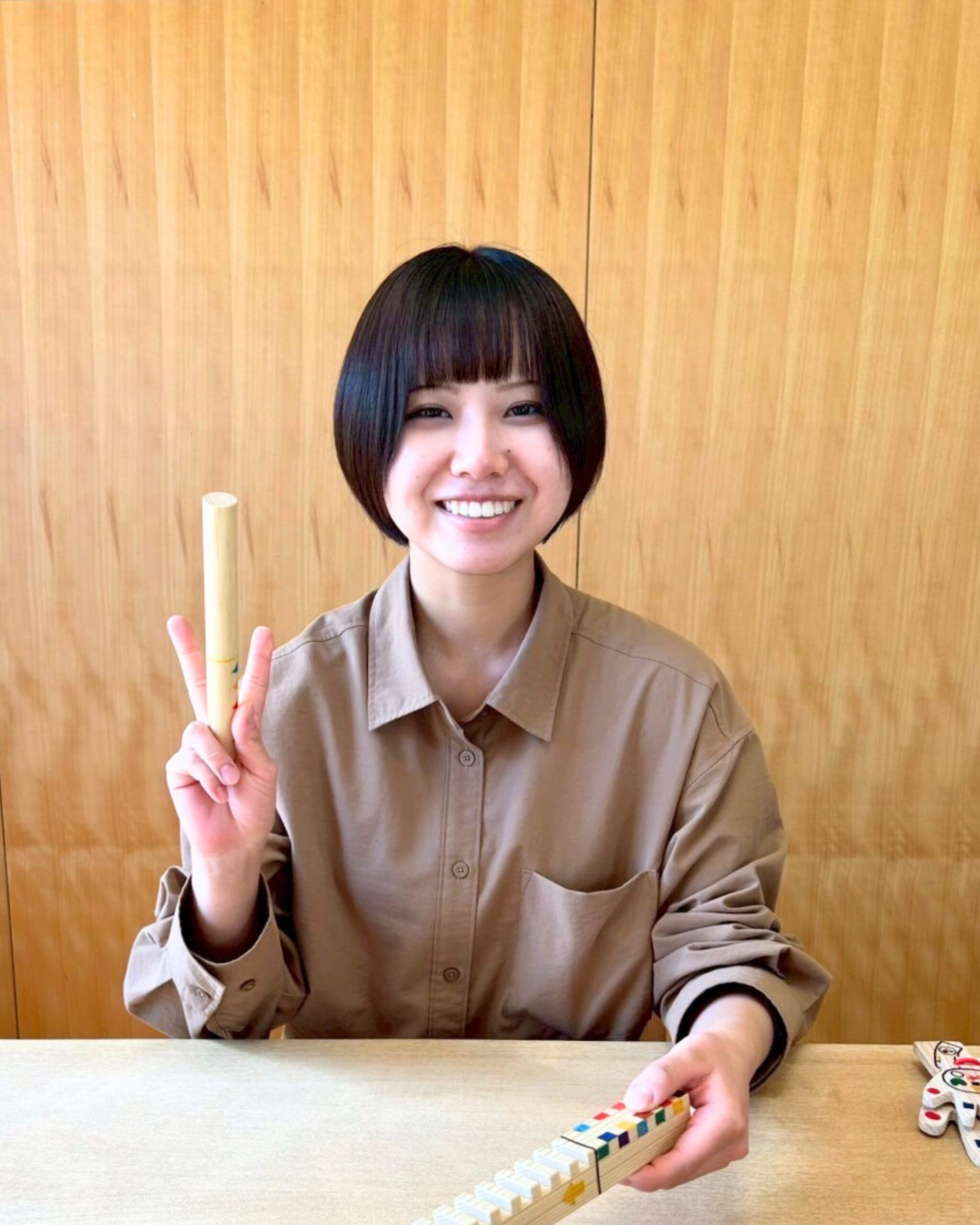木の楽器作りワークショップ