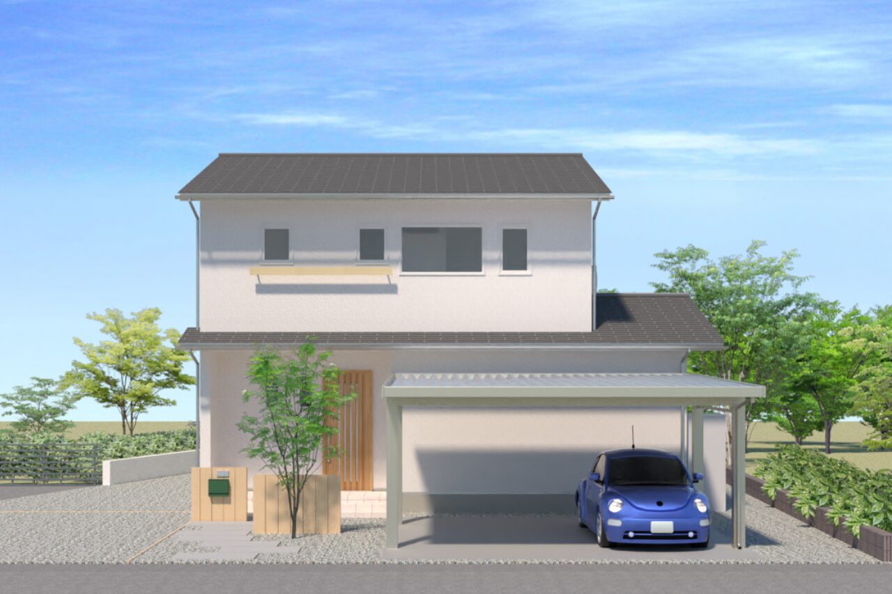 【完成見学会】開催「景色とつながる吹抜の家」