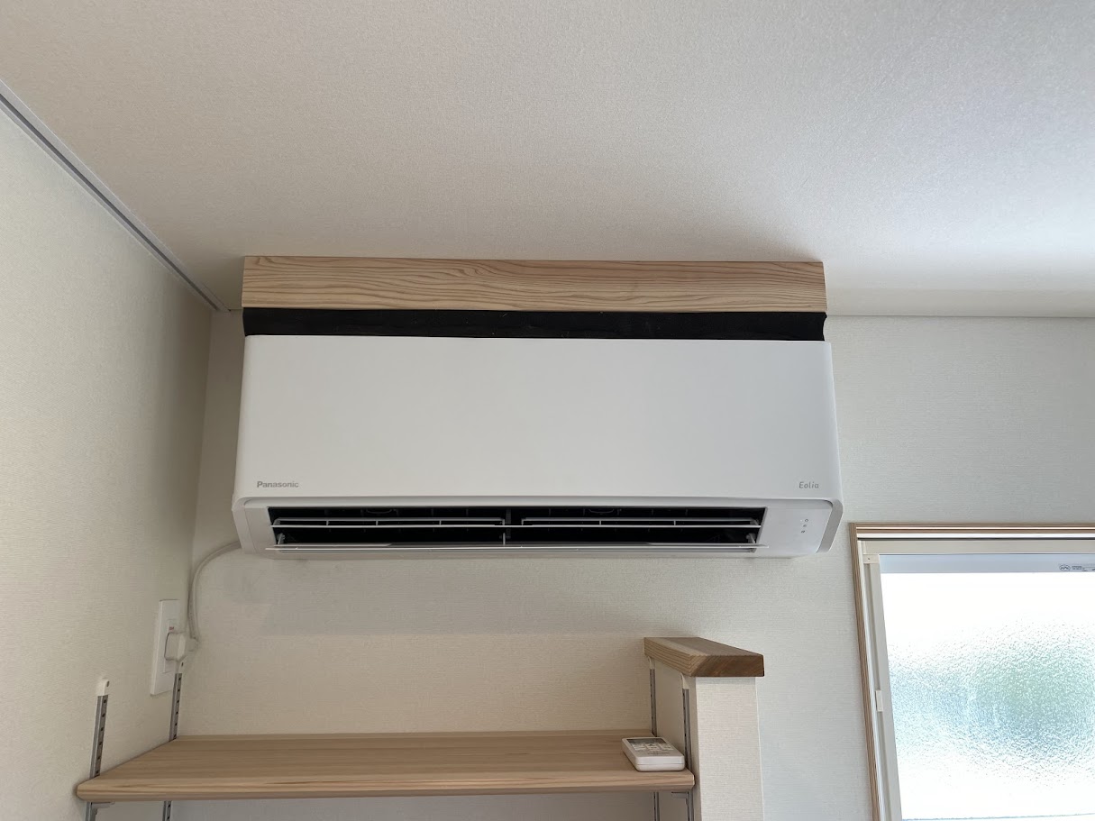 家中を一台で冷やす「小屋下エアコン」の仕組み