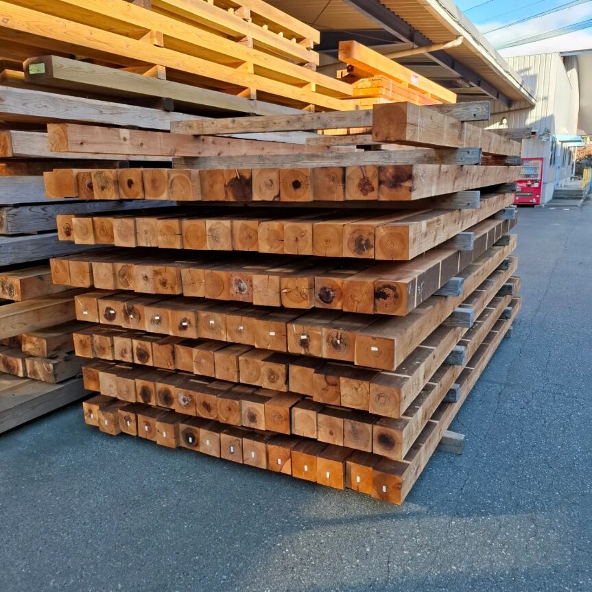 【支店長コラム】第5回｜木材の乾燥と強度