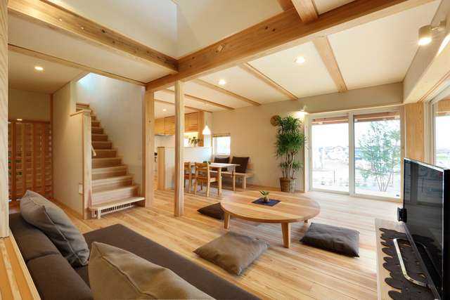 木の家がもたらす、花粉に負けない心地よい暮らし