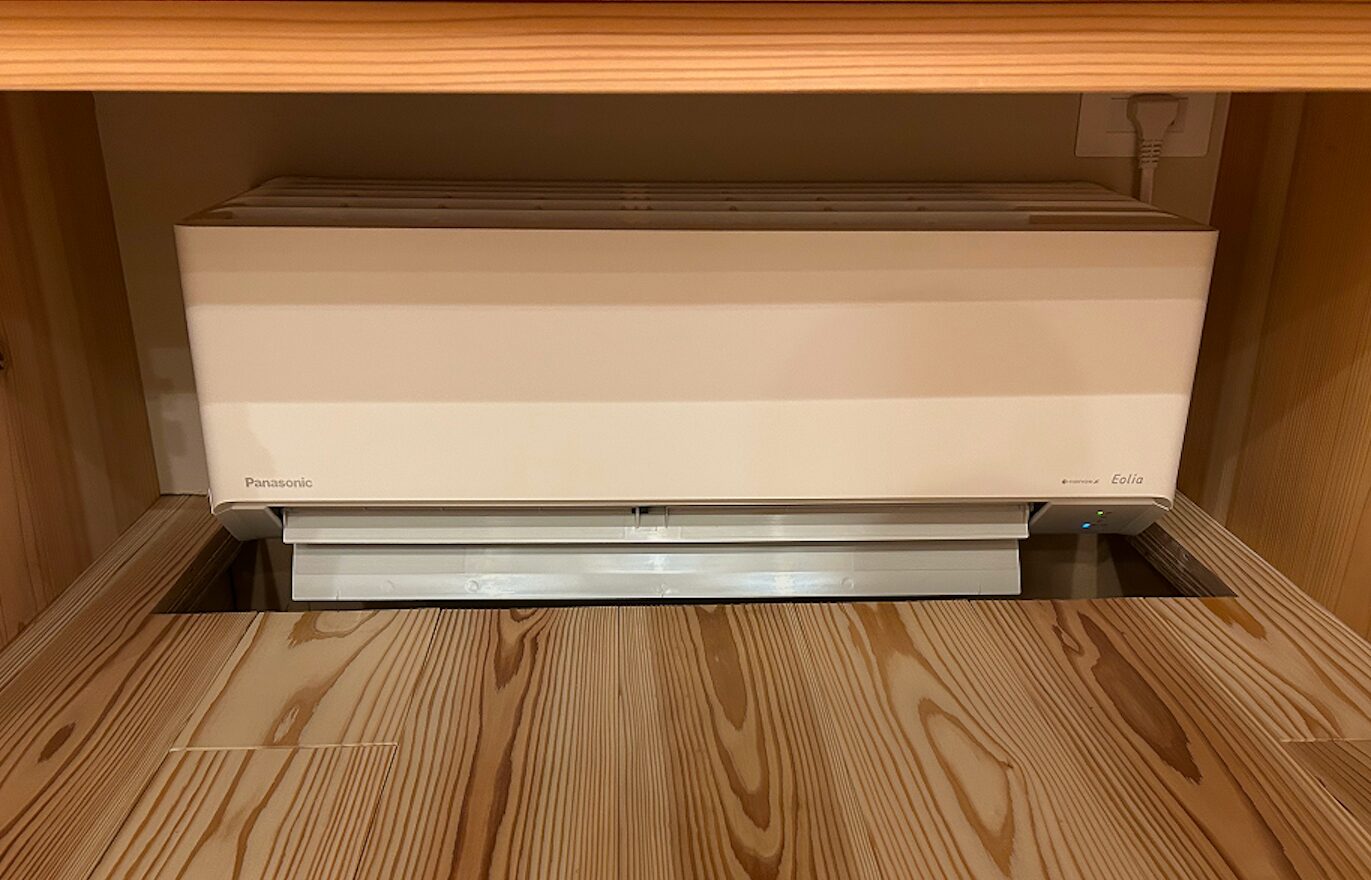 エアコン1台で家全体を快適にする「独自空調システム」