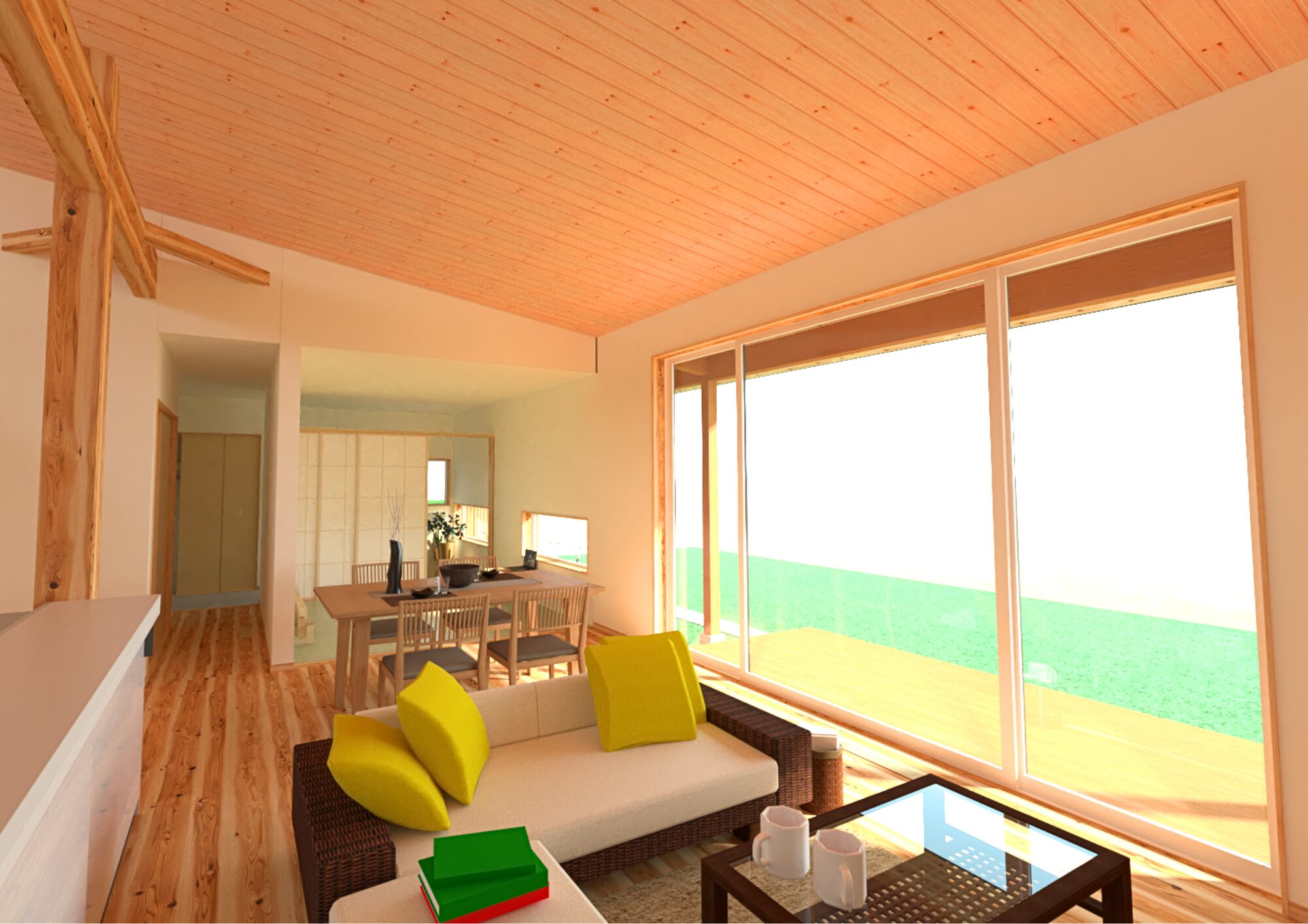 【完成見学会】住み継ぐ、終のすまい