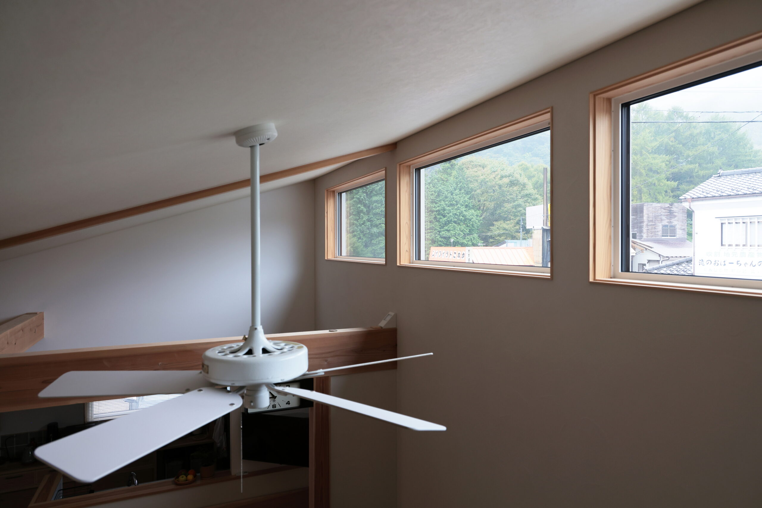 土間に薪ストーブがある平屋【U様邸】