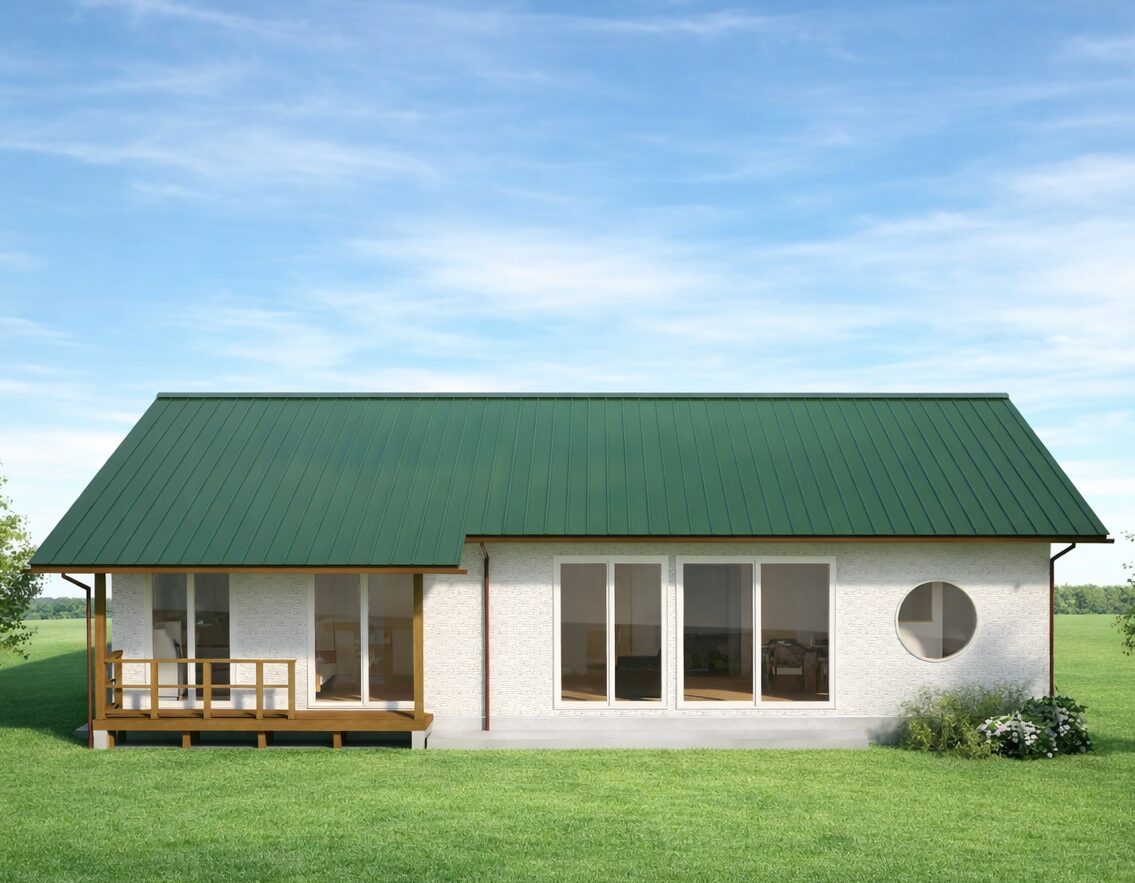 【平屋 完成見学会】朝日が差し込む、高台の家。