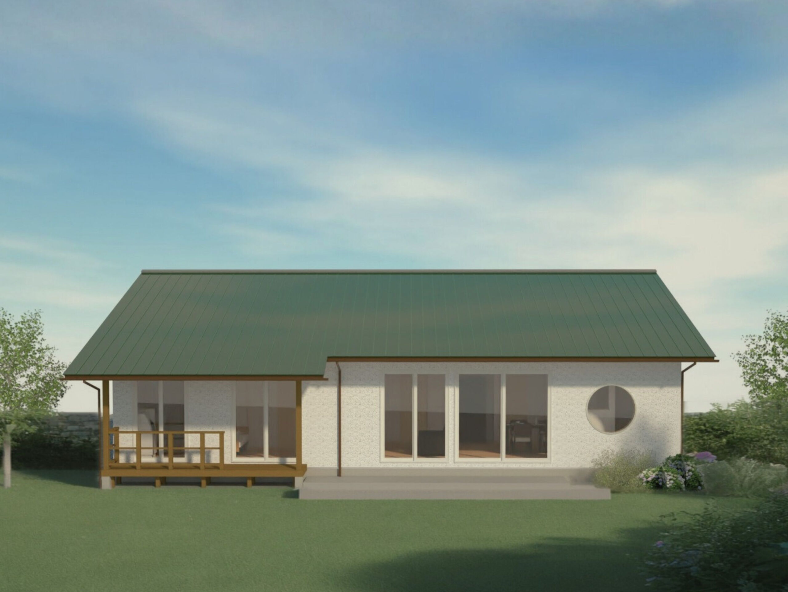 【完成見学会】朝日が差し込む、高台の家。