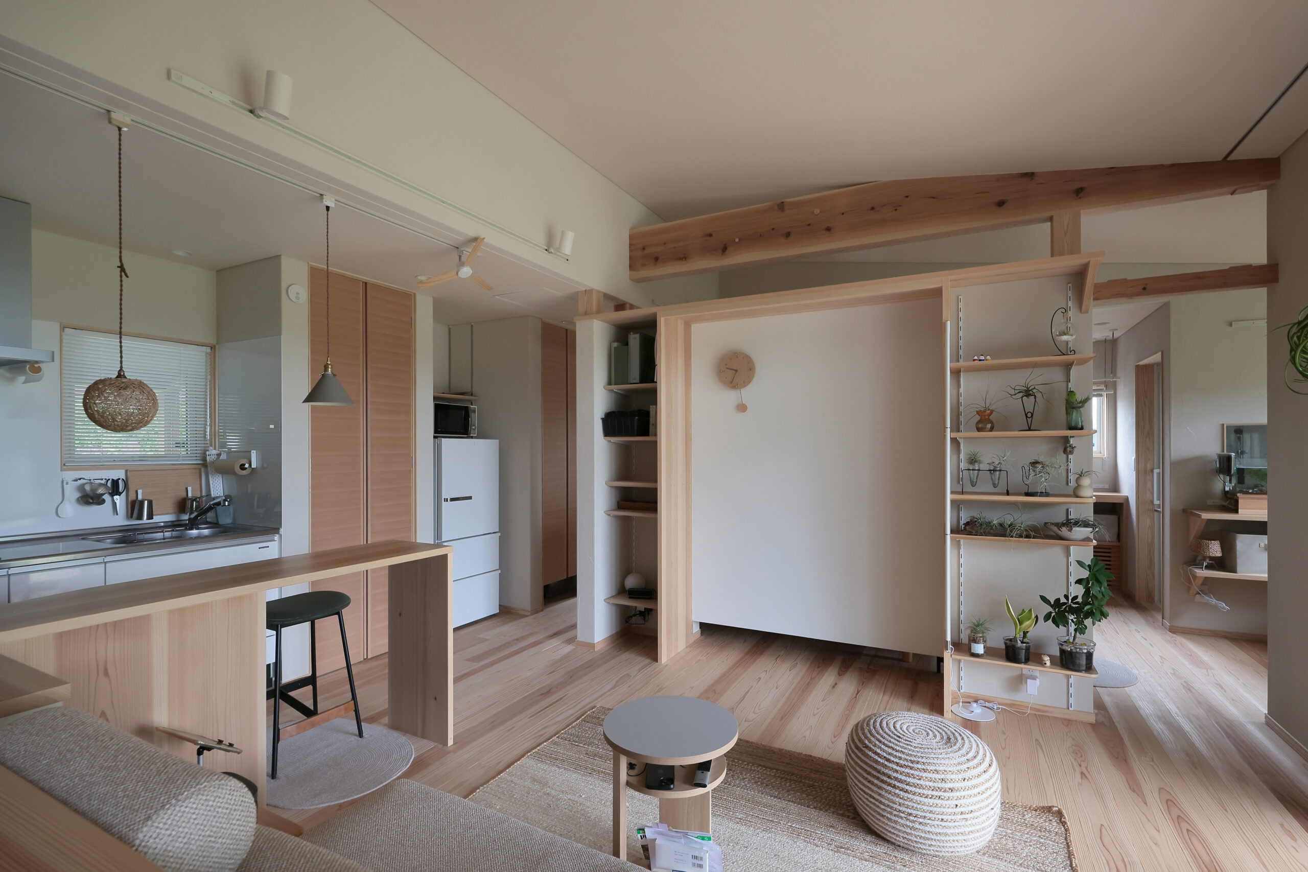 【17坪 平屋】暮らしが始まったお家、見に来ませんか？