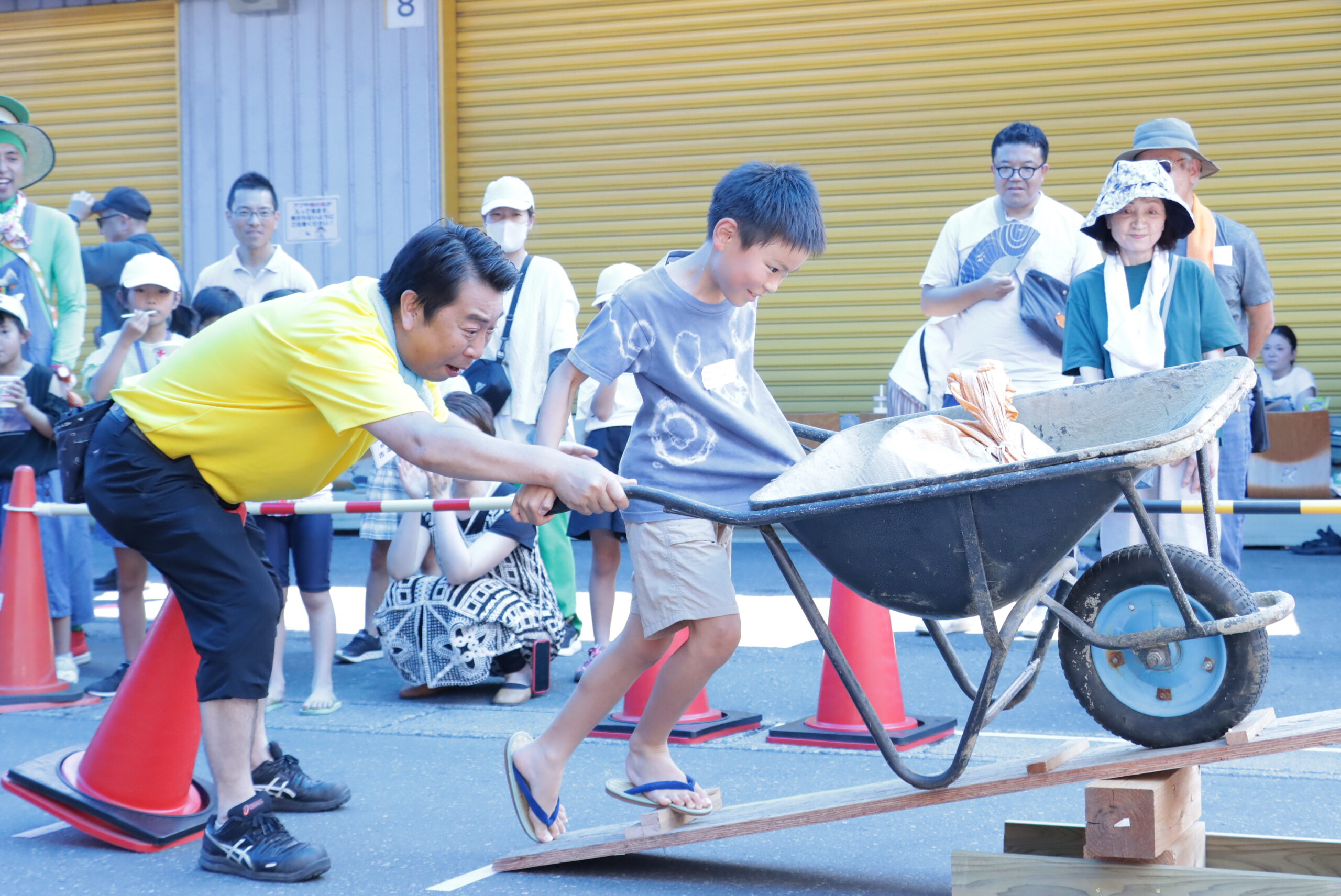 木と触れ合い、五感で楽しむ体験型コンテンツ