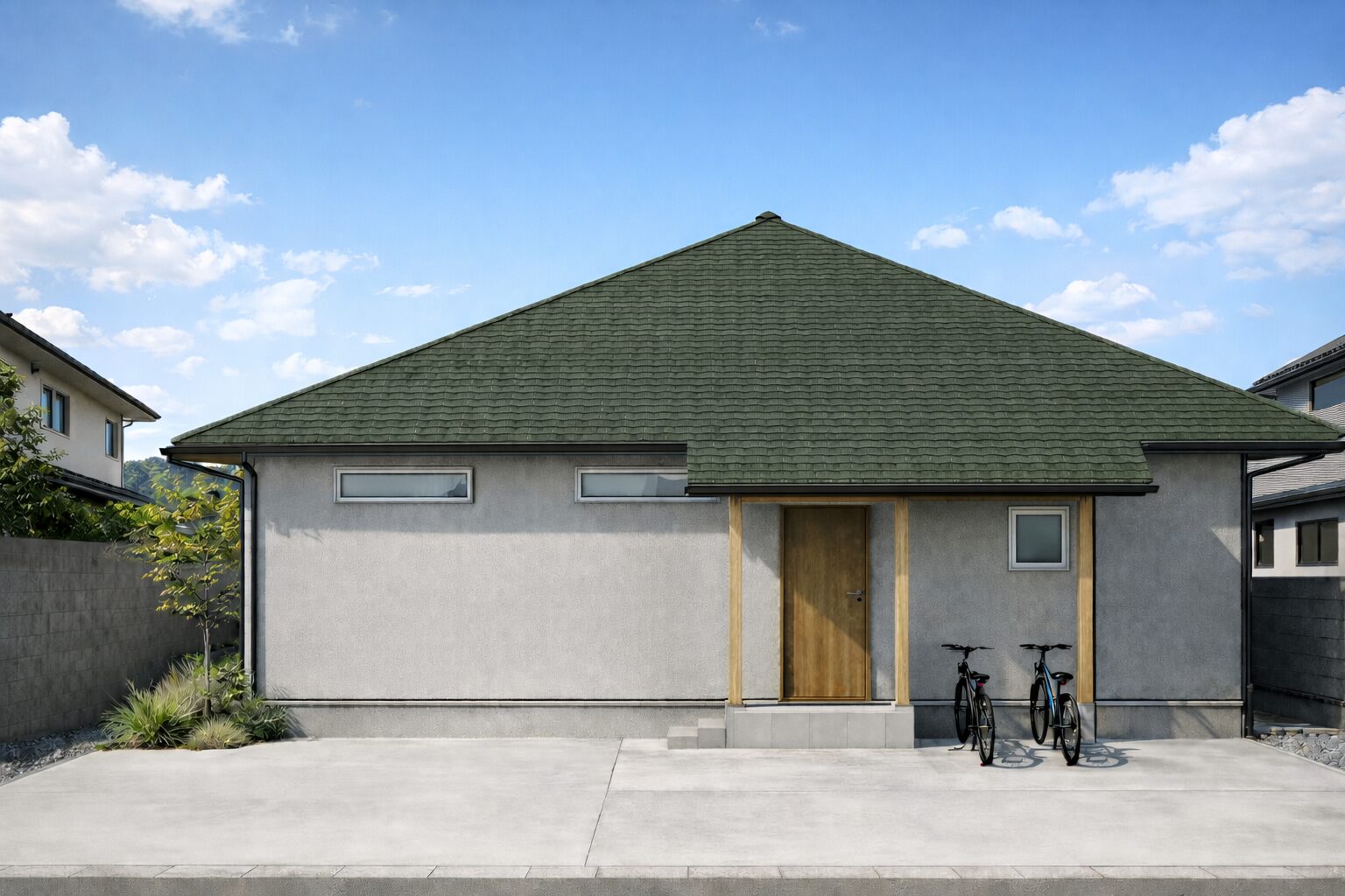 【平屋 完成見学会】「ちょうどいい暮らし」を考えた平屋