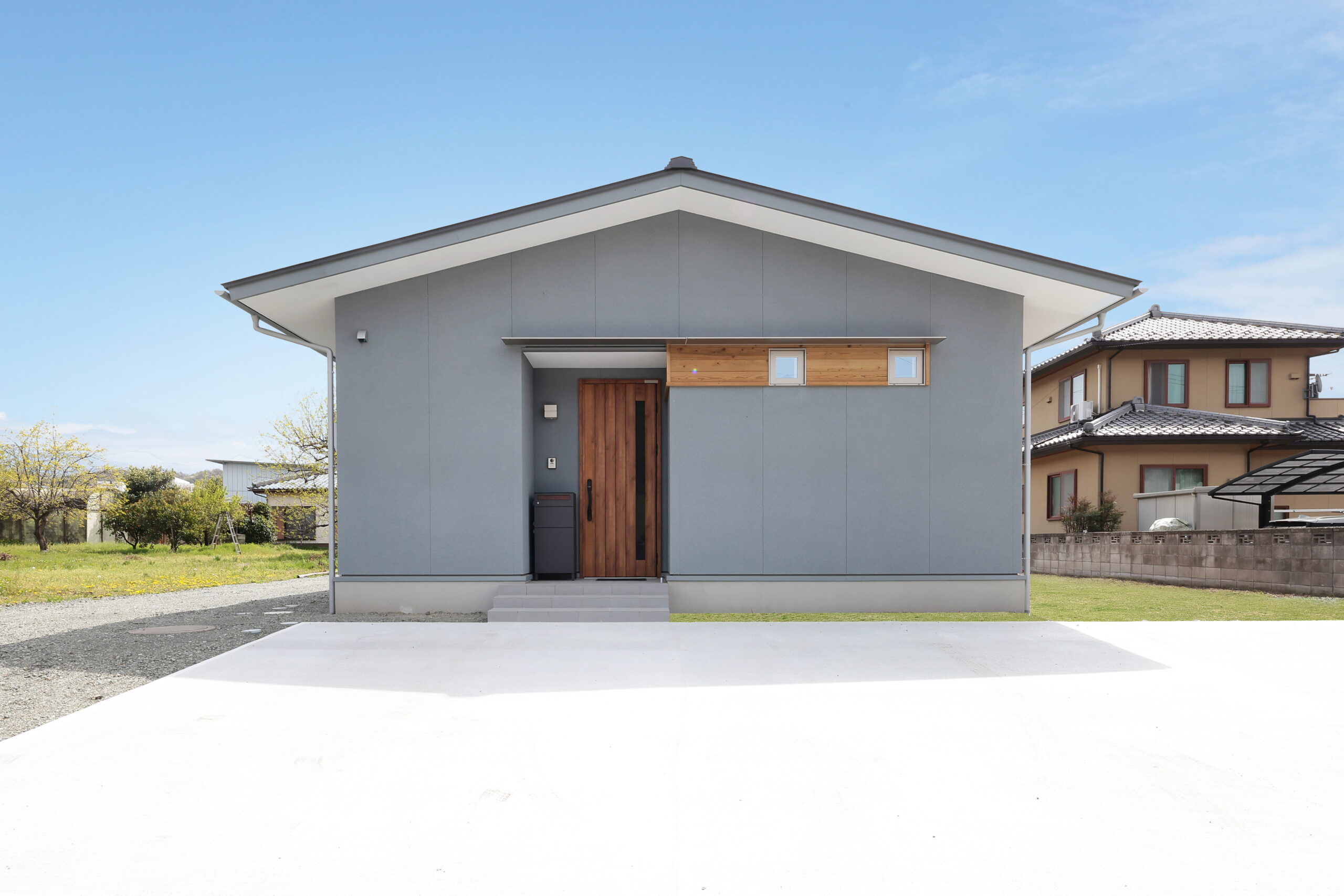 のびやかにたたずむ平屋の住まい【I様邸】