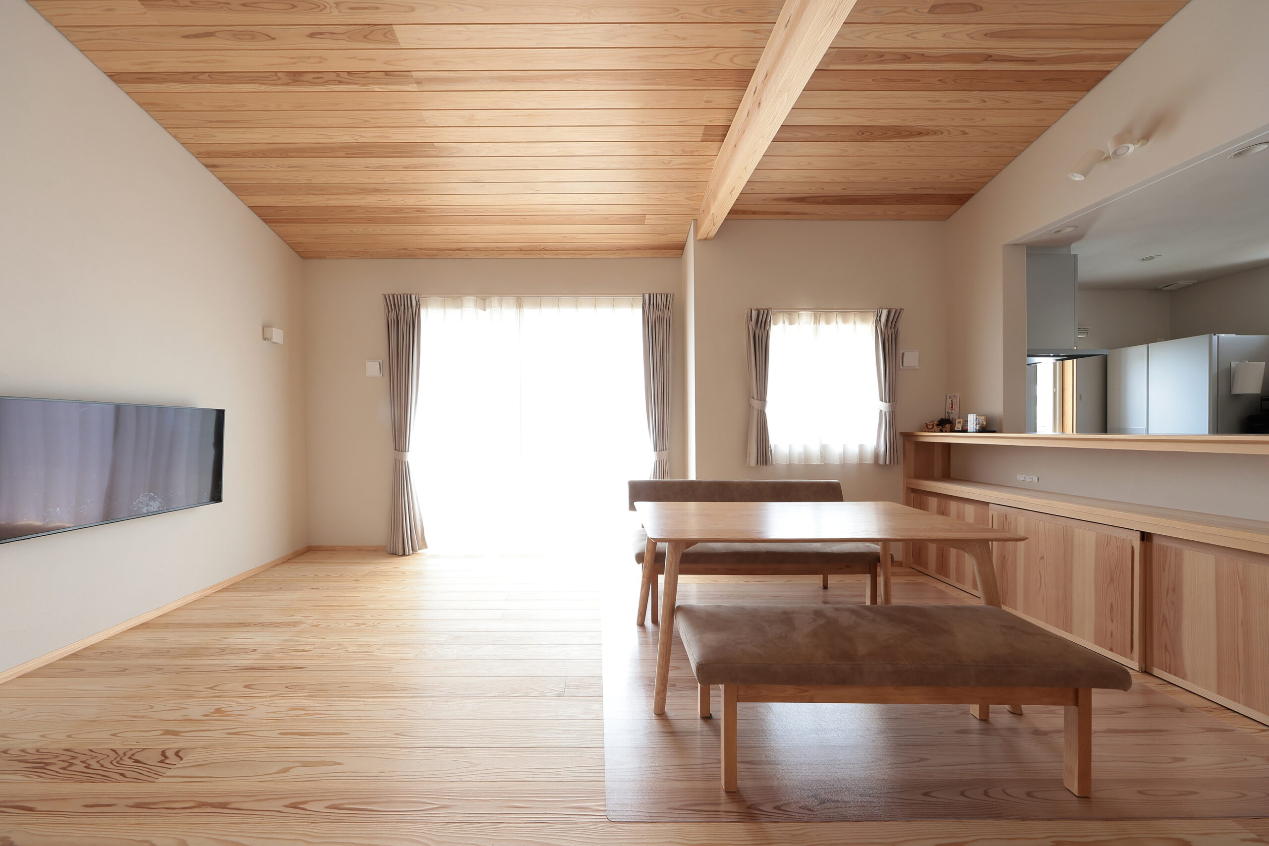 のびやかにたたずむ平屋の住まい【I様邸】