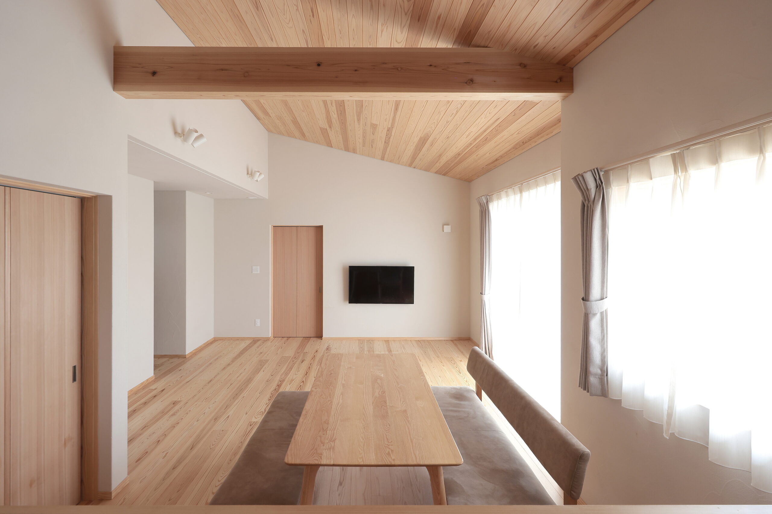 のびやかにたたずむ平屋の住まい【I様邸】