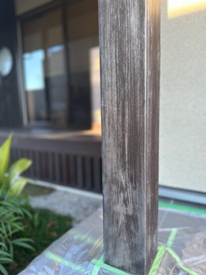 はじめての塗装（長張）斉藤林業スタッフブログ