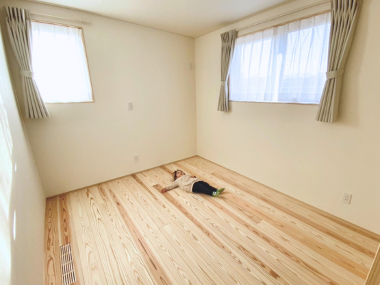 初めてのお部屋（栗原）　斉藤林業スタッフブログ