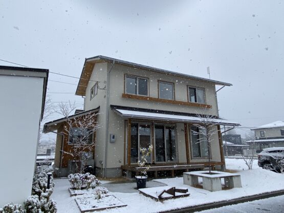 雪みやこ（岡田）斉藤林業スタッフブログ