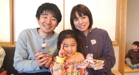 おひな様づくり（長張）斉藤林業スタッフブログ