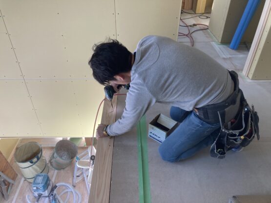 組子手摺(関口)斉藤林業スタッフブログ