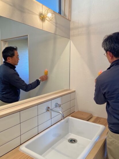 何してますの？（篠原）斉藤林業スタッフブログ