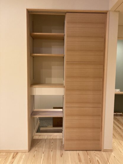 収納の使い方（土屋）斉藤林業スタッフブログ