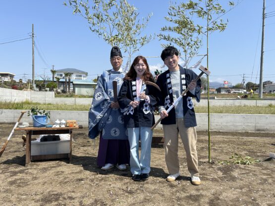 地鎮祭（横山）スタッフブログ